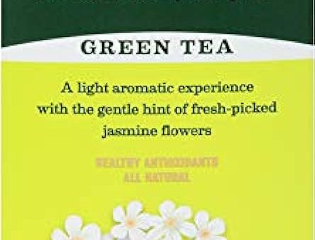 Bigelow - Jasmine Green Tea (28 bags) Discount