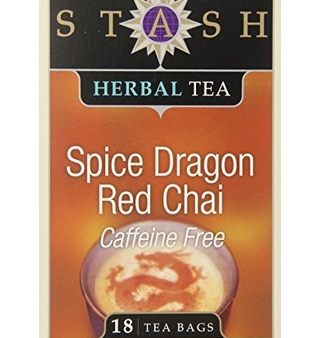 Stash Spice Dragon Red Chai Tea (6-18 s) (jit) Online Sale