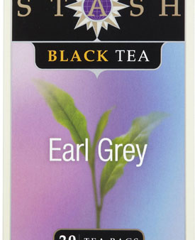 Stash Earl Grey Black Tea (6-20 s) (jit) Cheap