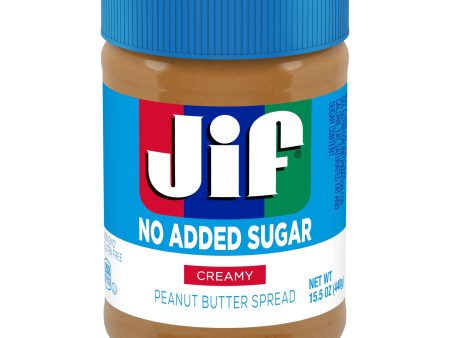 Jif No Added Sugar Creamy Peanut Butter For Cheap