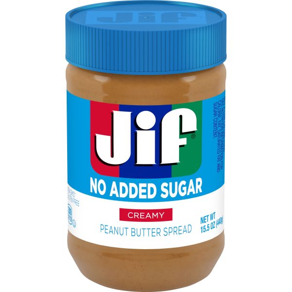 Jif No Added Sugar Creamy Peanut Butter For Cheap