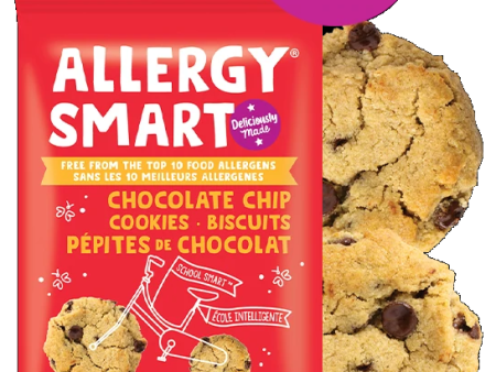 Allergy Smart - Chocolate Chip Cookies - 2-Pack (15x28g) Supply