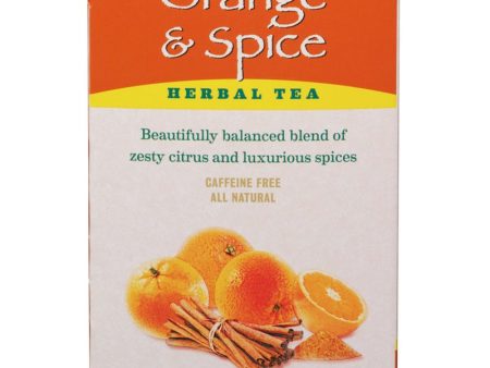 Bigelow - Orange & Spice (28 bags) on Sale