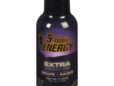 5 Hour Energy Extra Strength Grape (12-57 mL) (jit) Supply