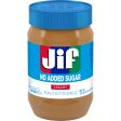 Jif No Added Sugar Creamy Peanut Butter For Cheap