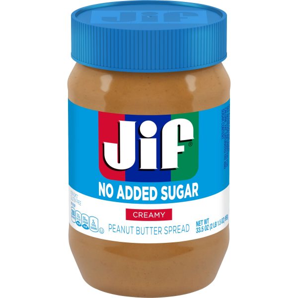 Jif No Added Sugar Creamy Peanut Butter For Cheap