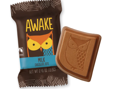 Awake - Milk Chocolate Bites - (50x13.5g) Online Sale