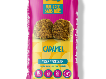 Amino Balls-Caramel (12 pouches - 40g) (refrigerated) Supply