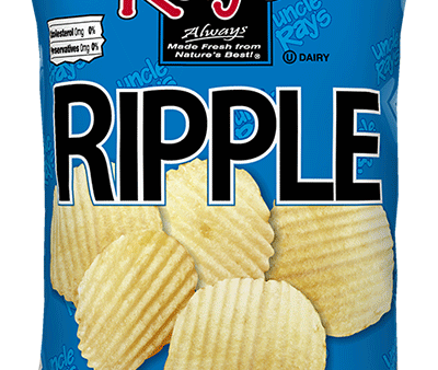 Uncle Ray s Potato Chips Ripple (12-300 g) (jit) Online Sale