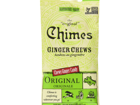 Chimes Gourmet Original Ginger Chews (12-42.5 g (bags)) (jit) Hot on Sale