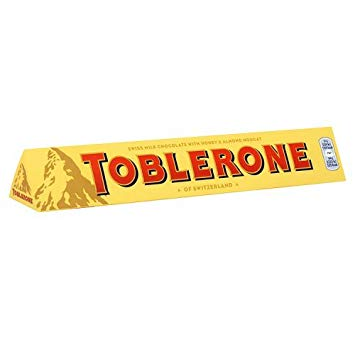 Toblerone Milk Chocolate (20-100 g) Online