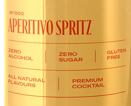 Aelo - Aperitivo Spritz - Non Alcoholic (24 x 355) Hot on Sale