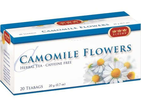 3 Crown Camomile Tea (24 - 20 s) (jit) Sale