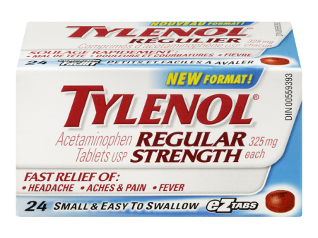 Tylenol 325 Mg Tablets (1-24 ea) (jit) Online Hot Sale