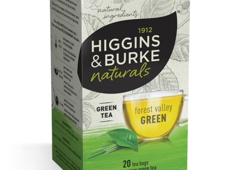 Higgins & Burke - Forest Valley Green (20 bags) Online now