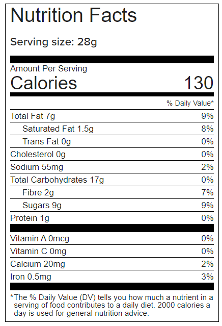 Allergy Smart - Oatmeal Raisin Cookies - 2-Pack (15x28g) Online Hot Sale