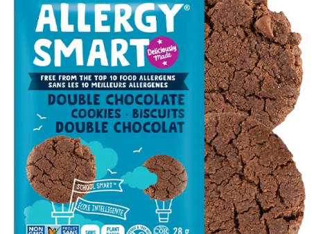 Allergy Smart -Double Chocolate Cookies - 2-Pack (15x28g) For Discount