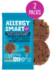 Allergy Smart -Double Chocolate Cookies - 2-Pack (15x28g) For Discount