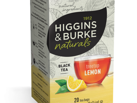 Higgins & Burke - Treetop Lemon (20 bags) Sale