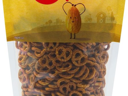 Yupik - Micro Mini Pretzels Salted (450g) Discount