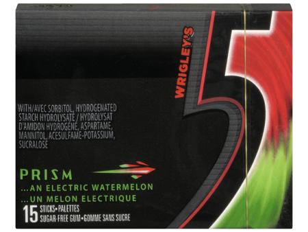 5 Gum Prism Slimpack - Watermelon (10-packs) (jit) Cheap