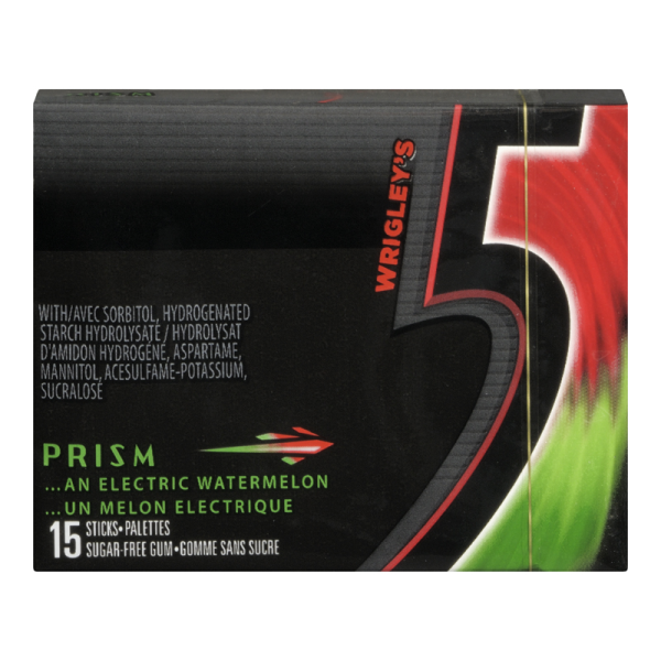 5 Gum Prism Slimpack - Watermelon (10-packs) (jit) Cheap