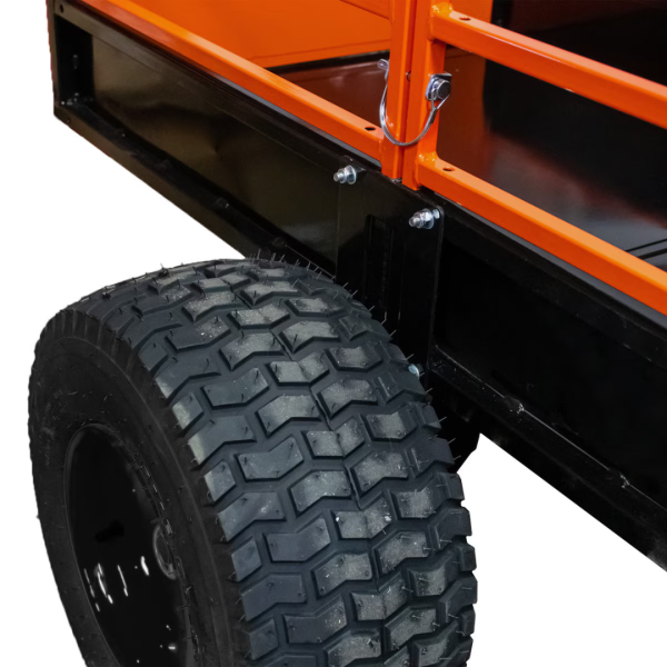 ATV UTV Utility Trailer IMPACT IMPLEMENTS™ 1500lb Solid Sides For Discount