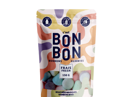 C est Bonbon - Rainbow Bites (10x150g) Cheap