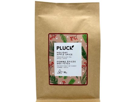 Pluck - Holiday Apple Spice (30 bags) Sale