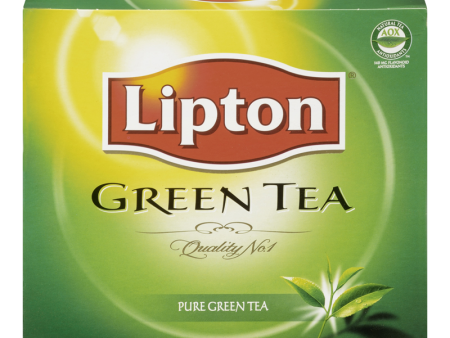 Lipton Tea Bags Green Tea  (12 - 100s) (jit) Online Sale