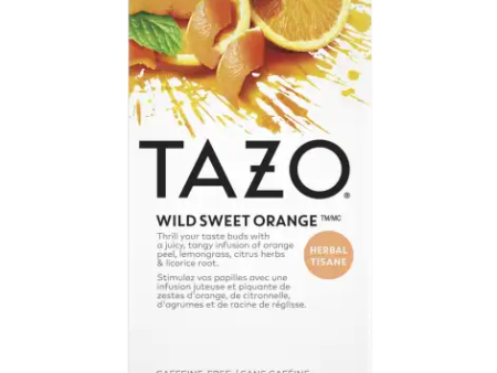 Tazo Tea - Wild Sweet Orange (20 bags) For Sale