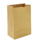 12 Lb Kraft Paper Bag (6.75 x4.75 x13.75 ) (500 Per Case) (jit) Cheap