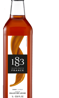 1883 Syrup - Dulce de Leche 1L Bottle Hot on Sale