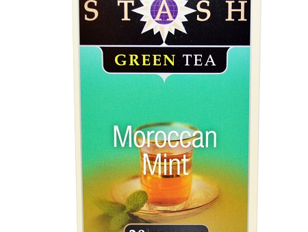 Stash Moroccan Mint Green Tea (6-20 s) (jit) Discount