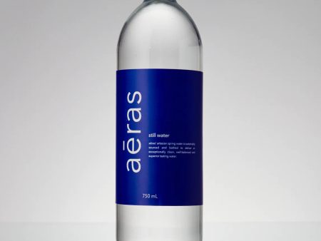 Aeras Premium Still Water (Glass) (12x750ml) Fashion