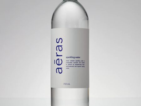 Aeras Premium Sparkling Water (Glass) (12x750ml) Online now