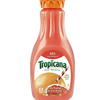 Tropicana Ruby Red Grapefruit (6-1.36 L) (jit) Online Hot Sale