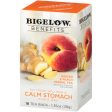 Bigelow - Benefits Ginger & Peach Tea (6-18 s) (jit) For Sale