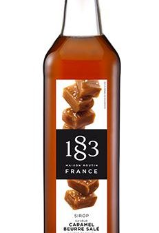 1883 Syrup - Salted Caramel 1L Bottle For Cheap