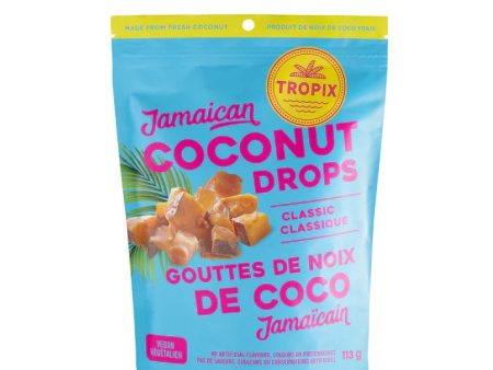 Tropix Jamaican Classic Coconut Drops (113g - 12) on Sale