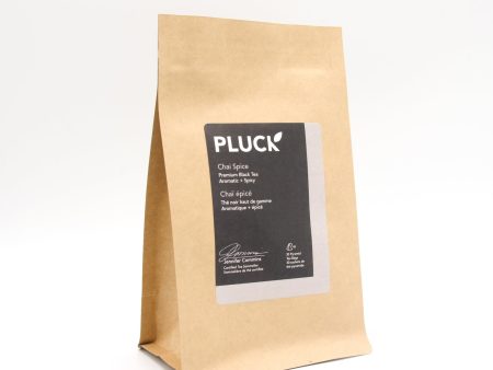 Pluck - LARGE BAG - Chai Spice (60 bags) Sale