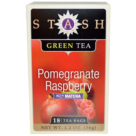 Stash Green Tea Pomegranate Raspberry (6-18 s) (jit) Supply