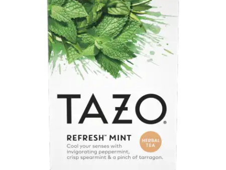 Tazo Tea - Refresh Mint (20 bags) on Sale