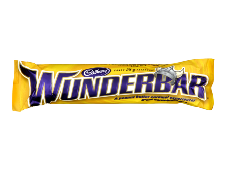 Cadbury Wunderbar (24-58 g) (jit) on Sale