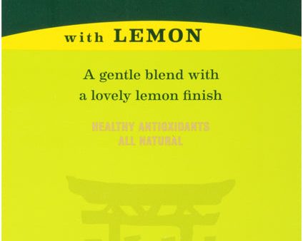 Bigelow - Green with Lemon (28 bags) For Cheap