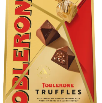 Toblerone Milk Chocolate Truffles (495 g) Supply