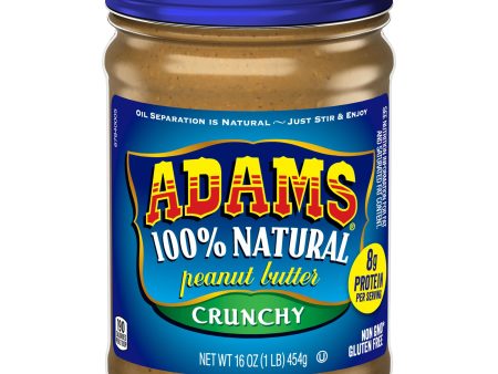 Adams Natural Crunchy Peanut Butter Online