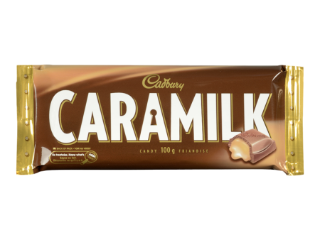 Cadbury Caramilk Family Bar (24-100 g) (jit) Online