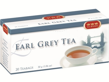 3 Crown Earl Grey Tea (24 - 20 s) (jit) Online