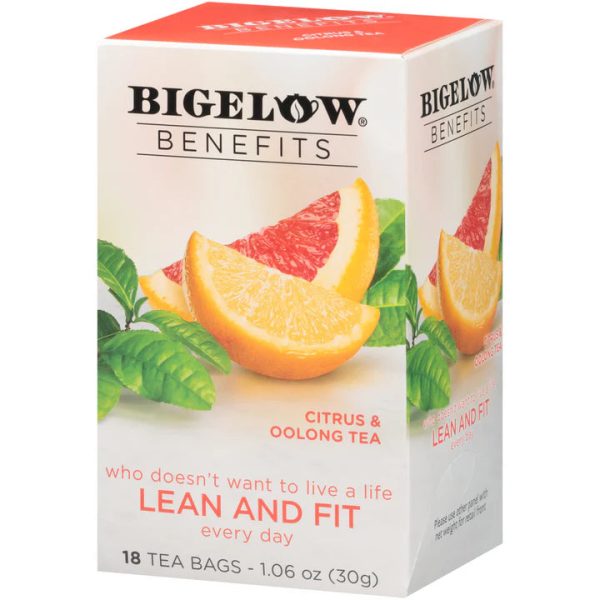 Bigelow - Benefits Citrus Oolong Tea (6-18 s) (jit) Supply